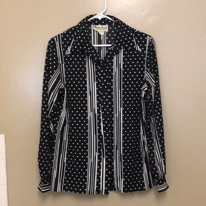 Bleeker Street Blouse